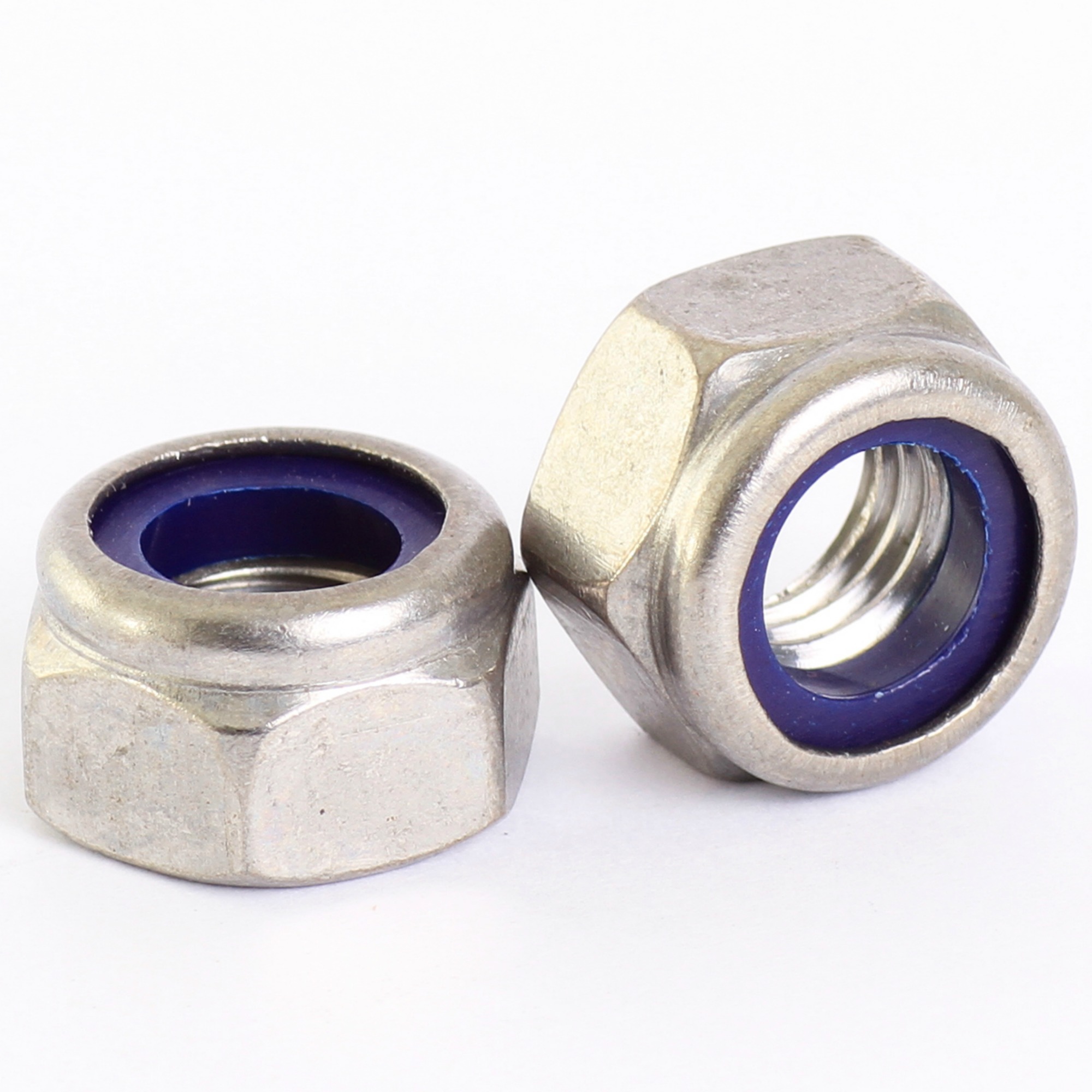 M4 STAINLESS NYLOCK NYLOC LOCK NUTS QTY 100 PACK 