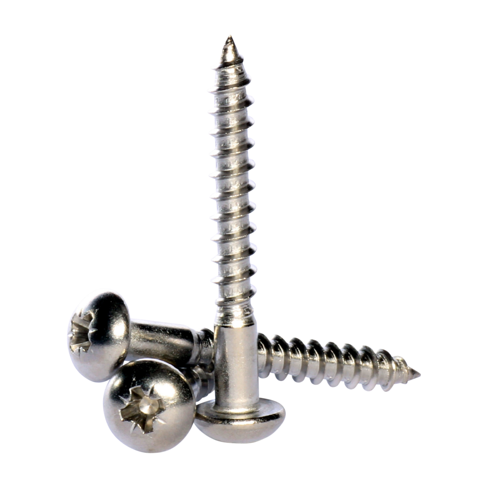 1¼/" X 8  BZP SLOTTED RAISED HEAD COUNTERSUNK WOOD SCREWS . qty 50