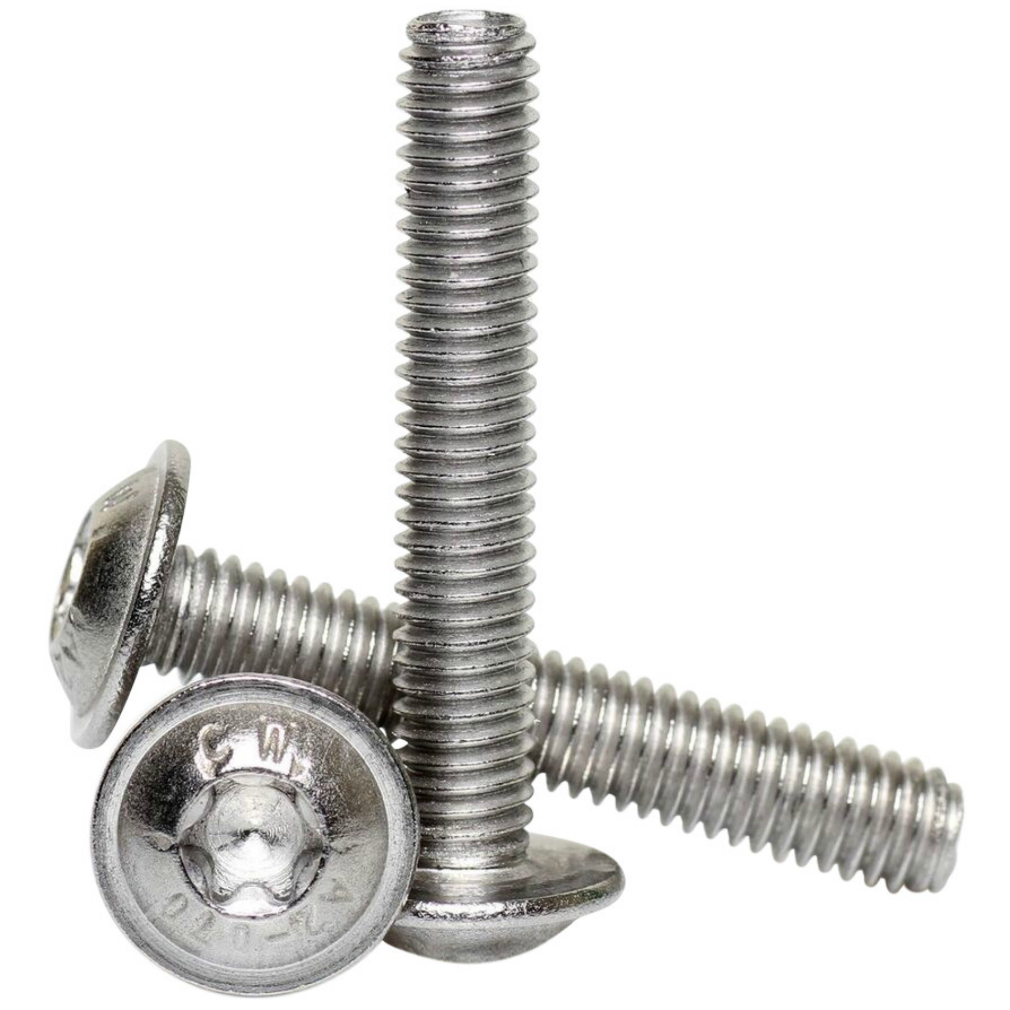 Metric M3-M12 316 Stainless Steel Torx Socket Countersunk Head Screws - DIN7991