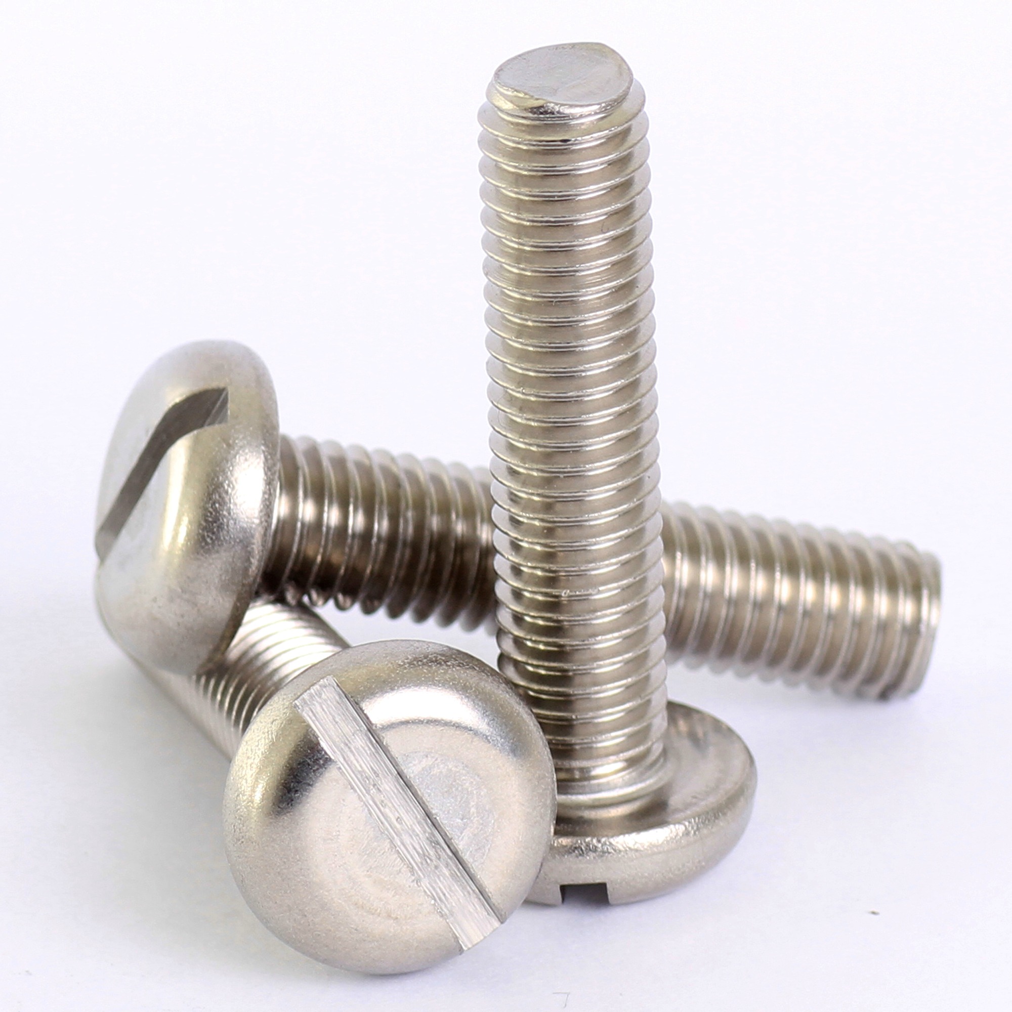 M3 x 16 Stainless Cheese Machine Head Screws 3 mm x 16 mm slotted cheese head x20